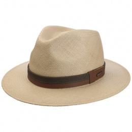 Anderson Panama Traveller Hat Camel UPF 40+ - Stetson