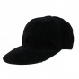 Navy Wool La Royale Baseball Cap - Traclet