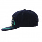 La Royale Navy Wool Baseball Cap - Traclet