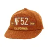 California Orange Wool Baseball Cap - Traclet Reference: 18462 | Traclet Hat Shop