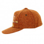 California Orange Wool Baseball Cap - Traclet