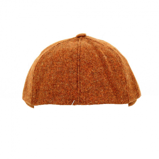 California Orange Wool Baseball Cap - Traclet