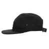 Casquette Strapback Coton Noir - Official Reference : 18467 | Chapellerie Traclet