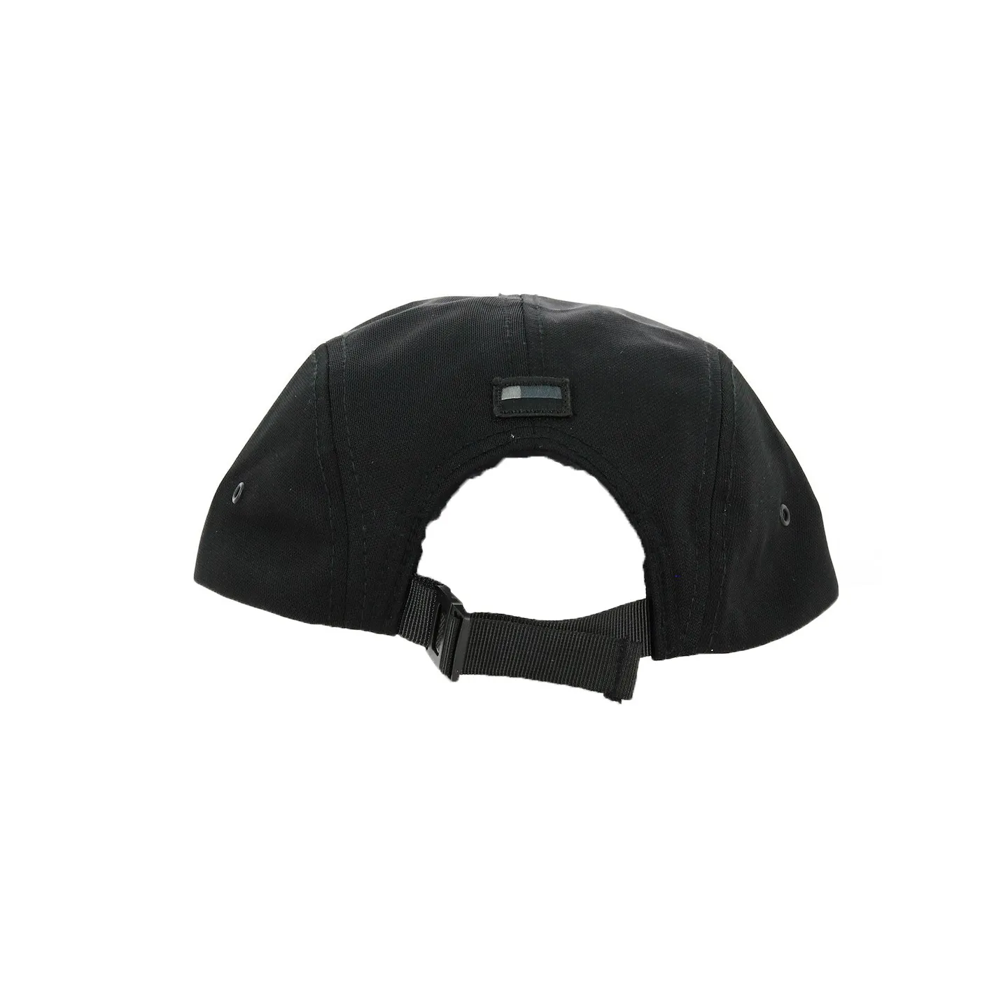 Casquette Strapback Coton Noir - Official Reference : 18467 | Chapellerie Traclet