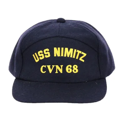 Casquette Baseball USS Nimitz CVN 68 - Traclet Reference : 18468 | Chapellerie Traclet