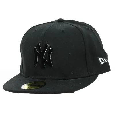 Casquette Baseball Snapback NY Yankees Noir - 47 Reference : 6748 | Chapellerie Traclet
