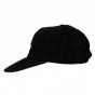 Navy Velvet Baseball Cap - Traclet