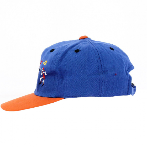Casquette Baseball Dance Bleu - Torpedo