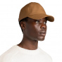 Waxed Cotton Baseball Cap Tan - Tilley