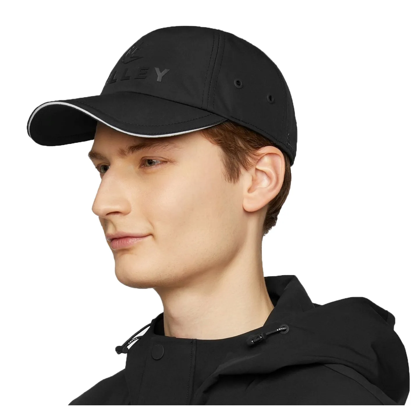 Casquette Baseball All Weather Imperméable Noire- Tilley réf 17955 - chapellerie TRACLET