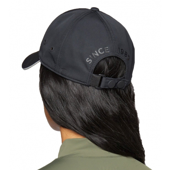 Black Waterproof All Weather Baseball Cap - Tilley