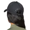 Casquette Baseball All Weather Imperméable Noire- Tilley réf 17955 - chapellerie TRACLET
