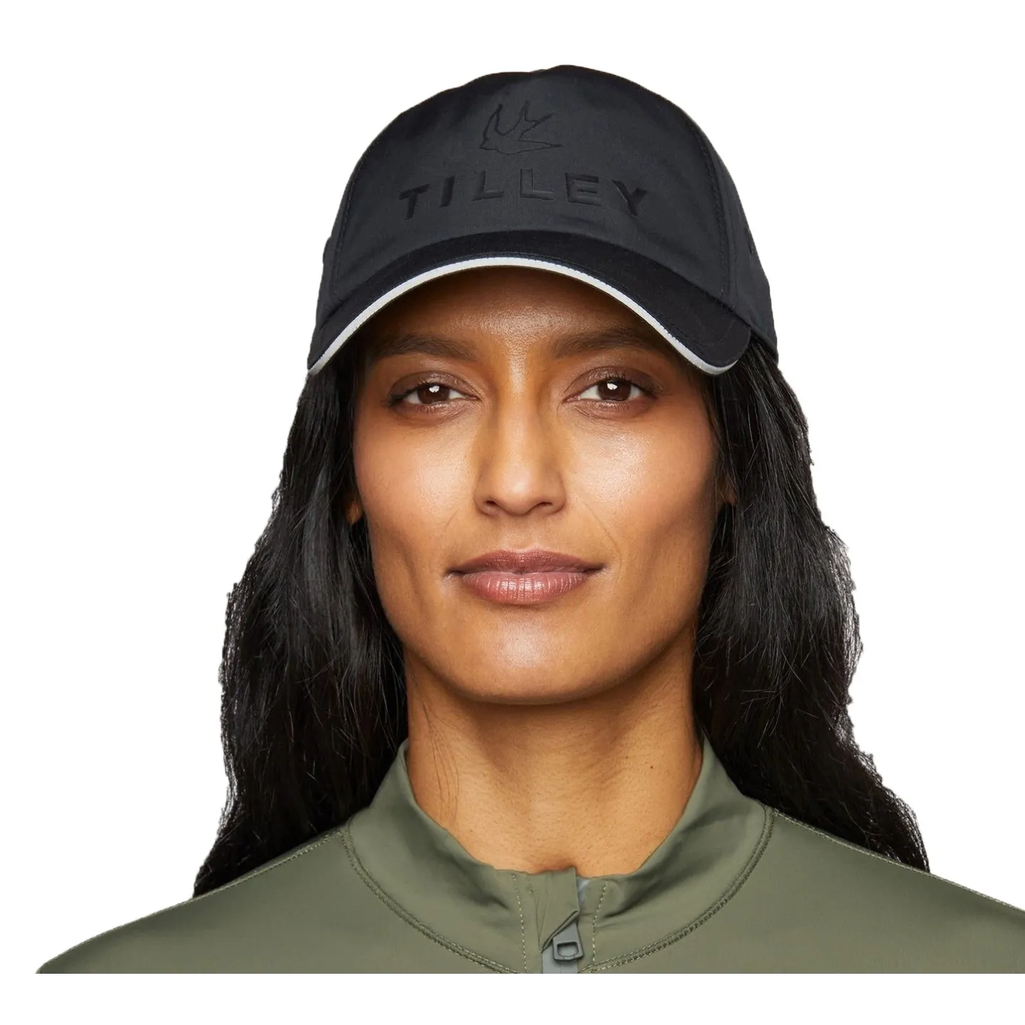 Casquette Baseball All Weather Imperméable Noire- Tilley réf 17955 - chapellerie TRACLET