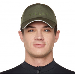 Waterproof All Weather Baseball Cap Olive - Tilley