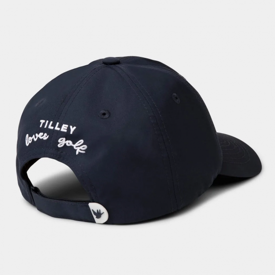 Navy Blue Baseball Golf Cap - Tilley