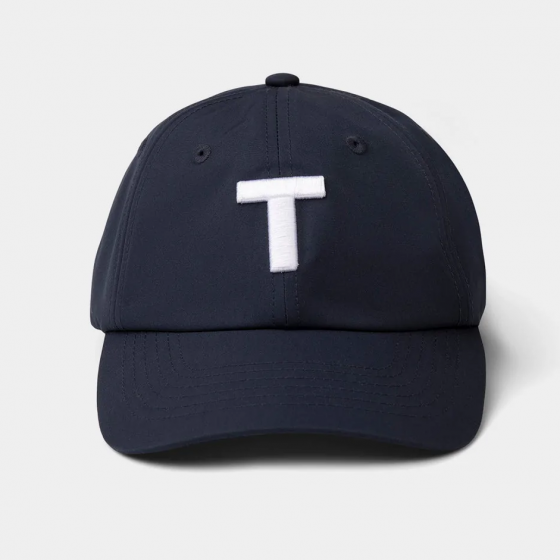 Navy Blue Baseball Golf Cap - Tilley