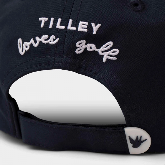 Navy Blue Baseball Golf Cap - Tilley
