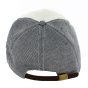 Linen Macey Tricolor Baseball Cap - Crambes
