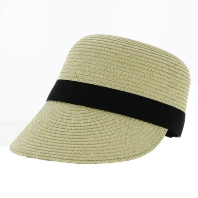 Blue Linen Ribbon Tabatha Cap Hat - Traclet Reference: 9382 | Traclet Millinery