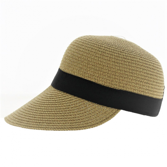 Tabatha Large Visor Cap - Traclet