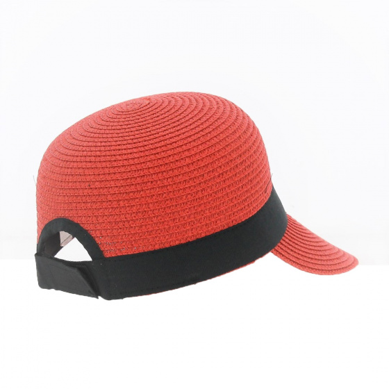 Tabatha Large Visor Cap - Traclet