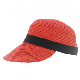 Tabatha Large Visor Cap - Traclet