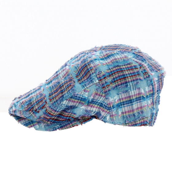 Casquette Bec de Canard Coton Bleu - Aussie Apparel