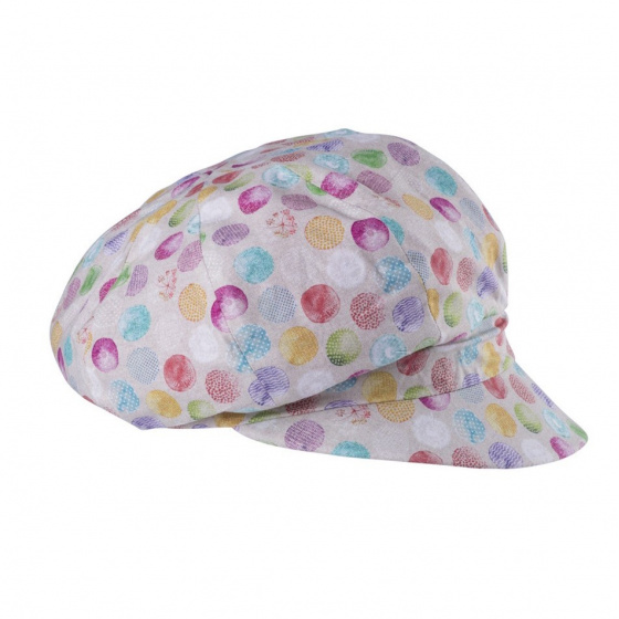 Acidule Linen Newsboy Cap - MTM