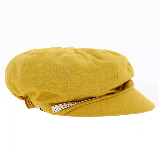 Acidule Linen Newsboy Cap - MTM