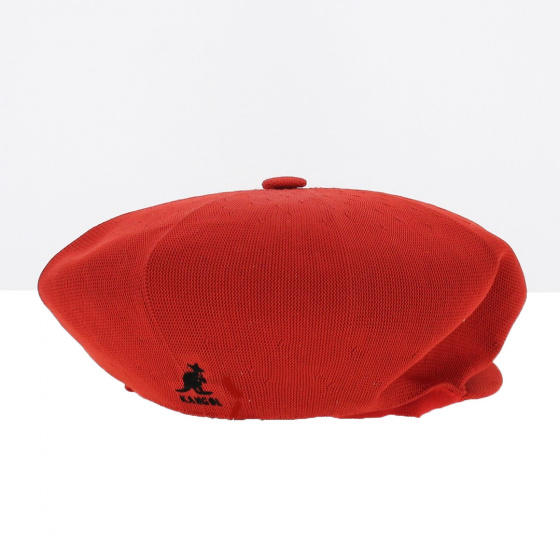 Casquette Gavroche Chelsea Tropic Rouge -  Kangol