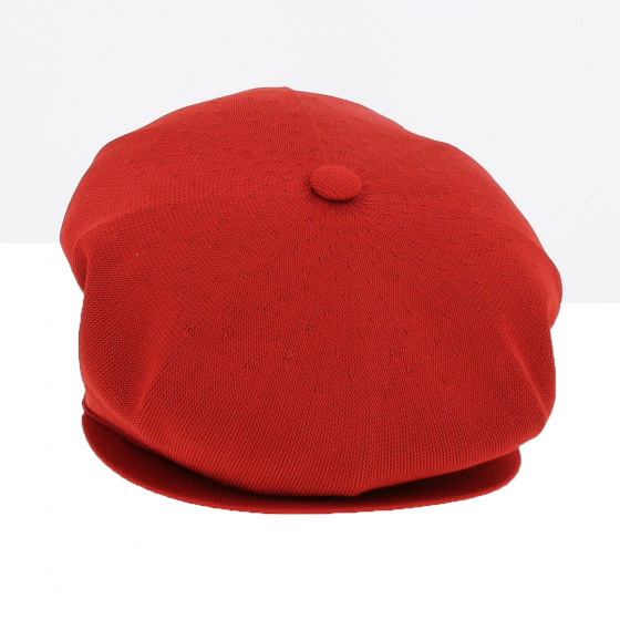 Red Chelsea Tropic Newsboy Cap - Kangol