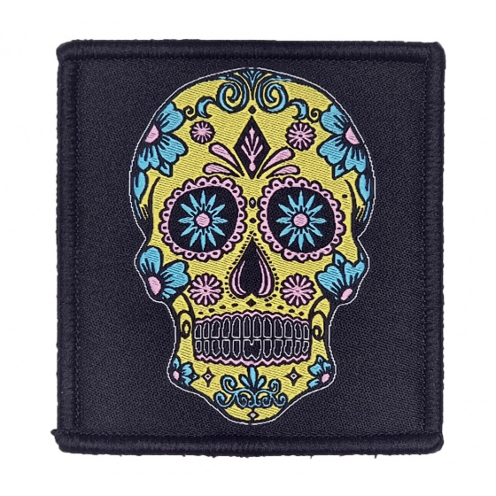 Calaveras Trucker Cap Patch - Scratchy's