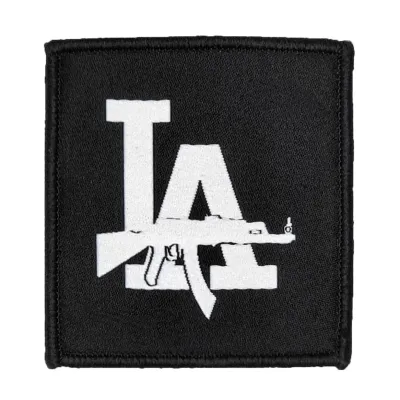 Patch pour Casquette Trucker LA - Scratchy's Reference : 17876 | Chapellerie Traclet