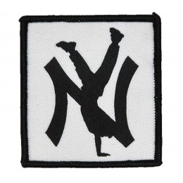 Patch for Brooklyn NY Trucker Cap - Scratchy's