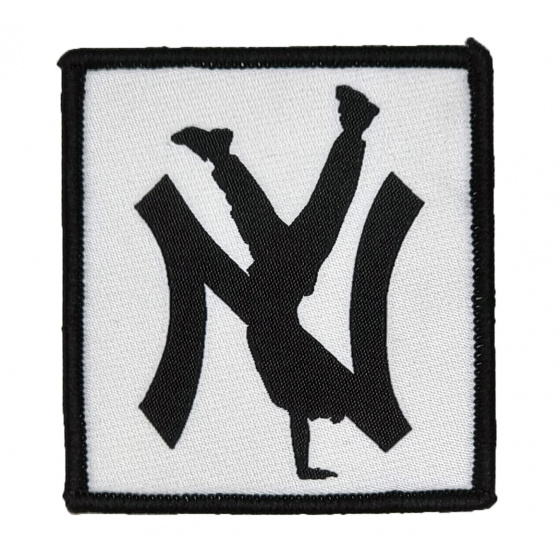 Patch for Brooklyn NY Trucker Cap - Scratchy's