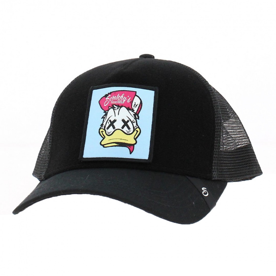 Baseball Trucker Full Patch Cap - Scratchy's