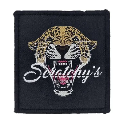 Patch pour Casquette Trucker Léopard - Scratchy's Reference : 17867 | Chapellerie Traclet