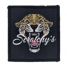 Patch for Trucker Leopard Cap - Scratchy's