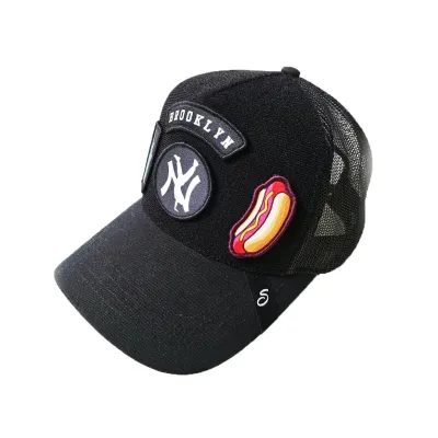 Casquette Baseball Trucker Full Patch New-York - Scratchy's  Reference : 17868 | Chapellerie Traclet