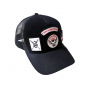 Baseball Trucker Full Patch Chicago Cap - Scratchy's
