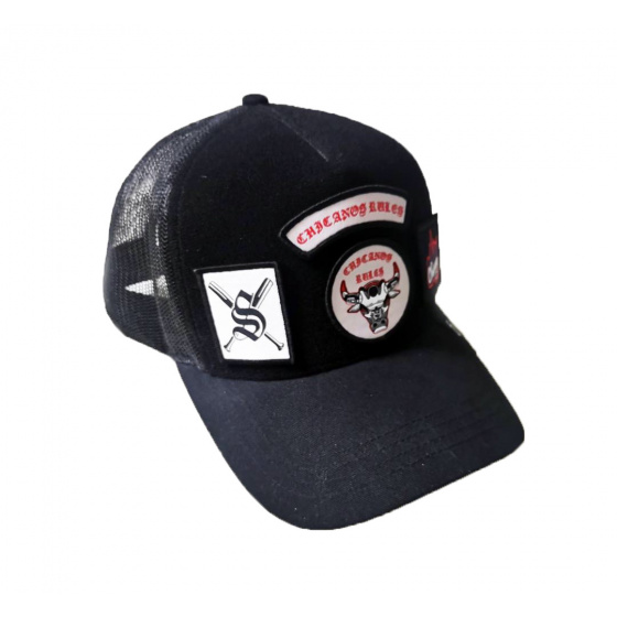 Baseball Cap Trucker Full Patch Chicago - Scratchy's