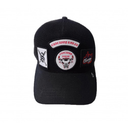 Baseball Trucker Full Patch Chicago Cap - Scratchy's