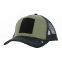 Army Green Patch Trucker Baseball Cap - Scratchy's
