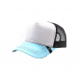Baseball Trucker Cap Patch Sunset - Scratchy's