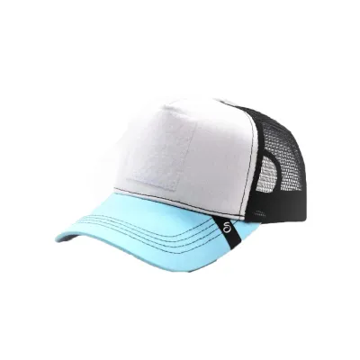 Baseball Trucker Cap Patch Sunset - Scratchy's Reference: 17873 | Chapellerie Traclet