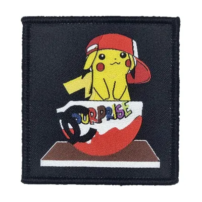 Patch pour Casquette Trucker Pikachu - Scratchy's Reference : 17878 | Chapellerie Traclet