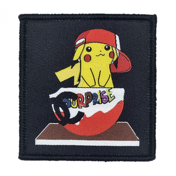 Pikachu Trucker Hat Patch - Scratchy's