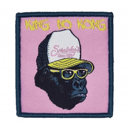 King no Kong Trucker Cap Patch - Scratchy's