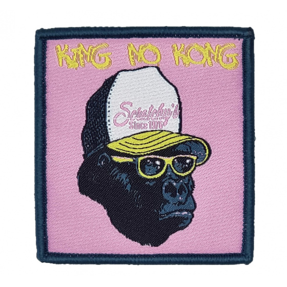 King No Kong Trucker Cap Patch - Scratchy's