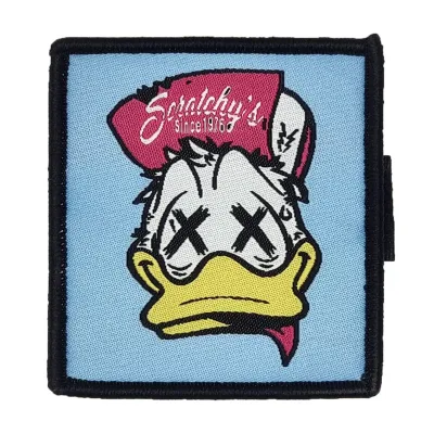 Patch pour Casquette Trucker Donald - Scratchy's Reference : 17881 | Chapellerie Traclet